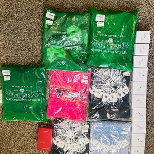 Graphic T-Shirt Collection - Green, Pink, Black